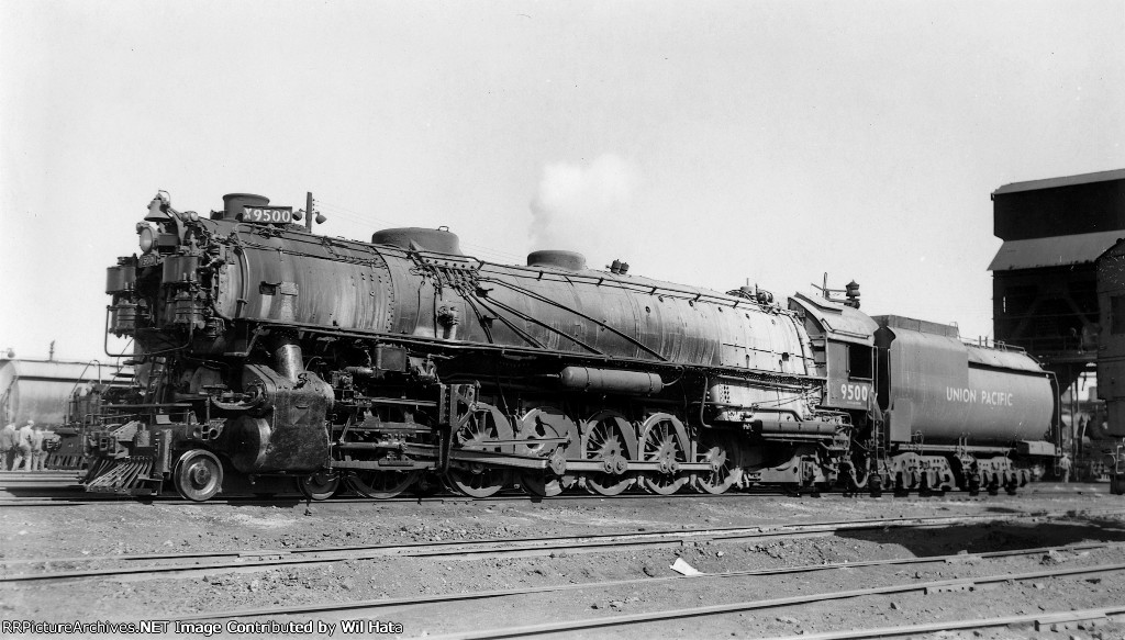 Union Pacific 4-12-2 9500